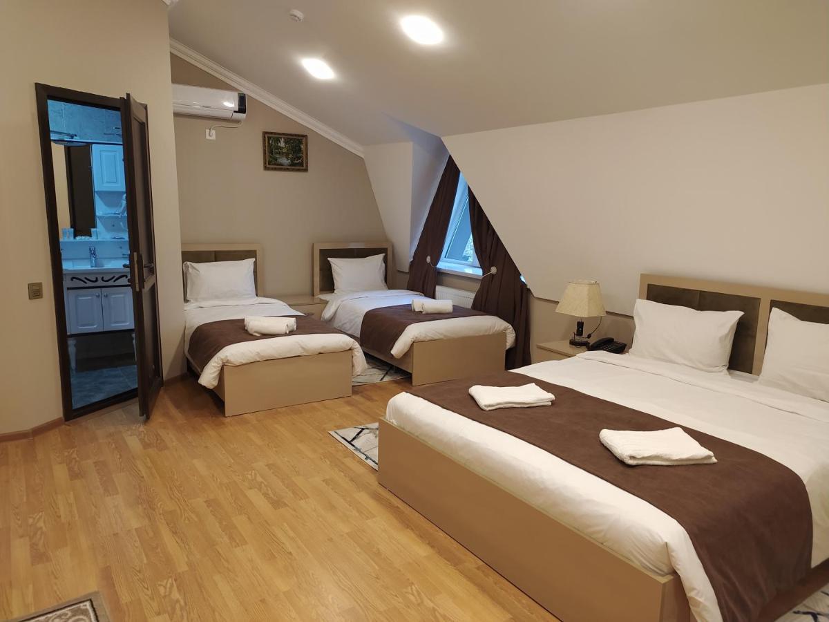 Gold Hotel Quba Εξωτερικό φωτογραφία