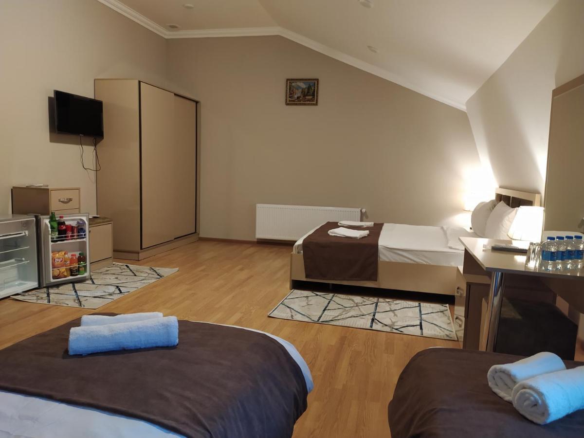 Gold Hotel Quba Εξωτερικό φωτογραφία