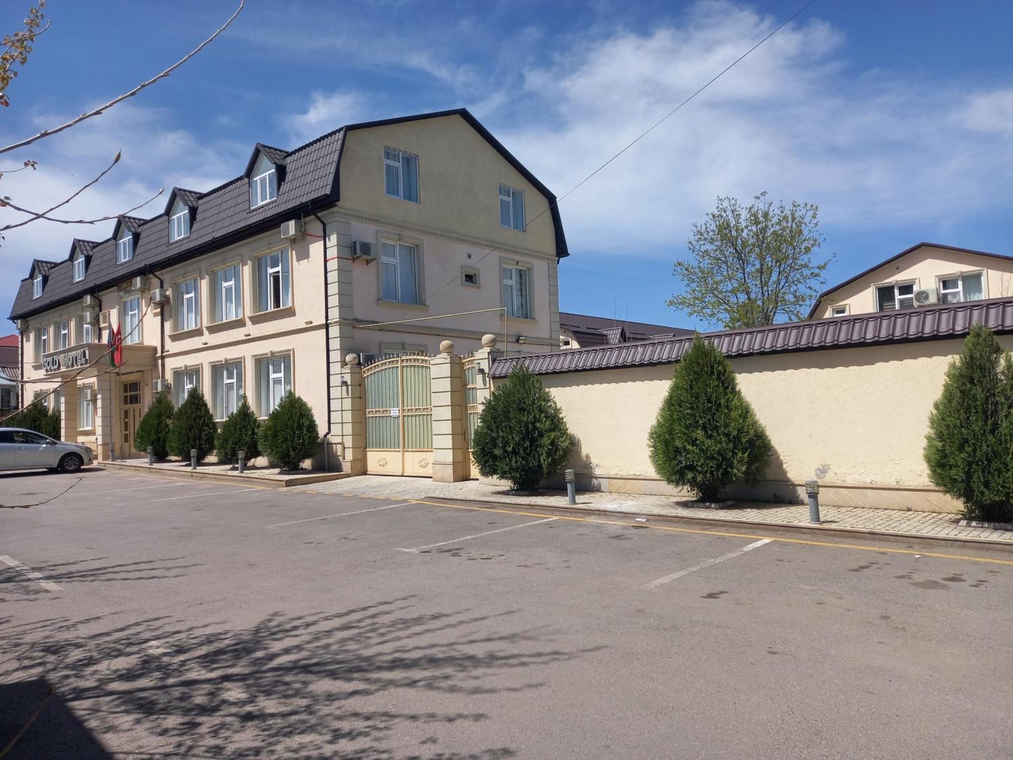 Gold Hotel Quba Εξωτερικό φωτογραφία