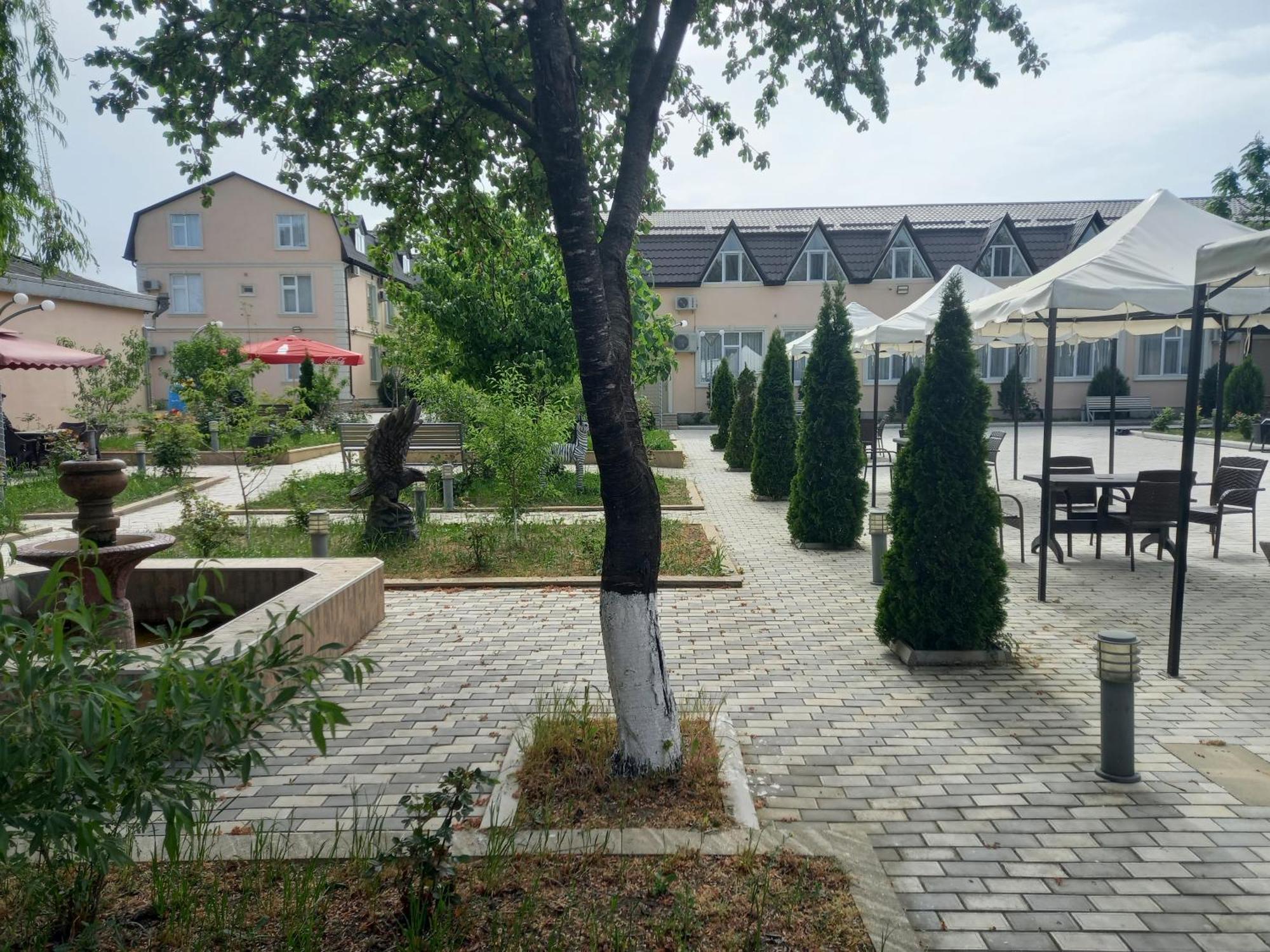 Gold Hotel Quba Εξωτερικό φωτογραφία